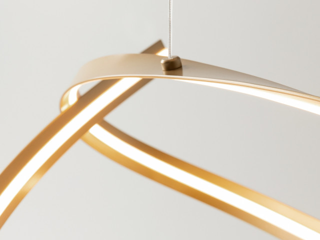 Подвесной светильник Maytoni MOD283PL-L40BS3K фото:5