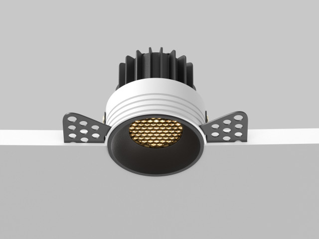 Встраиваемый светильник Technical DL058-7W2.7K-TRS-B фото:31