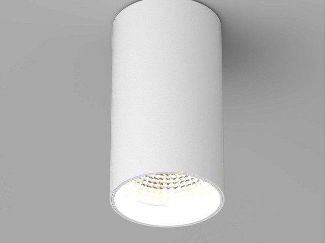 Светильник накладной SP-POLO-R85-1-15W Warm White 40deg (White, White Ring) (Arlight, IP20 Металл, 3 года) фото:50