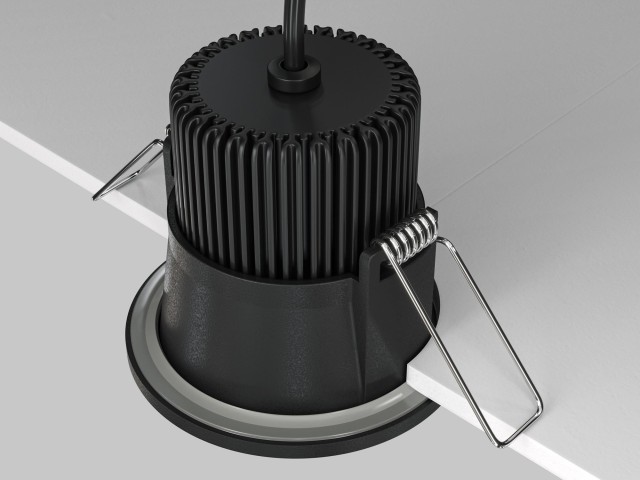 Встраиваемый светильник Technical DL034-01-06W3K-B фото:13