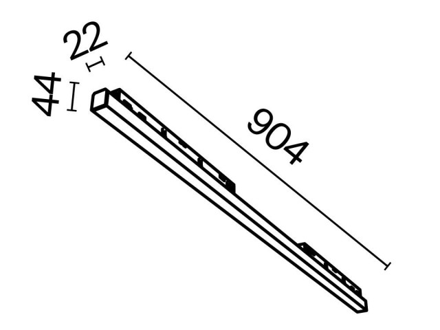 Трековый светильник Technical TR030-4-30WTW-DD-W фото:6