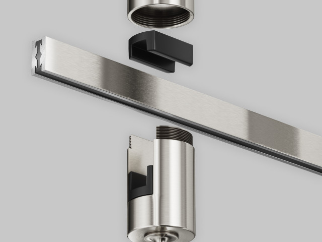 Трековый светильник Technical TR157-1-12W3K-PT фото:2