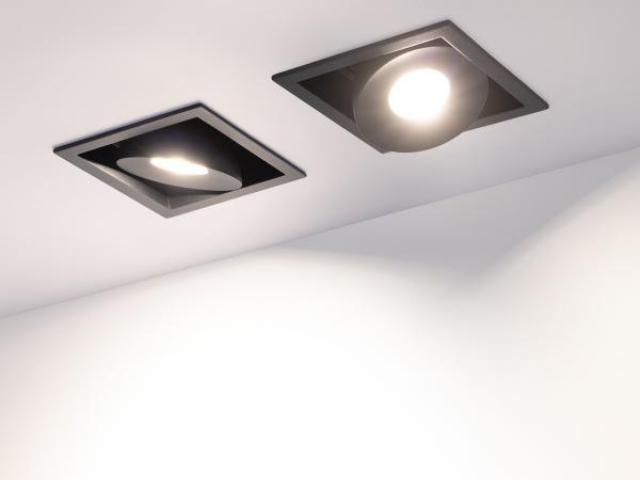 Светильник CL-SIMPLE-S80x80-9W Day4000 (BK, 45 deg) (Arlight, IP20 Металл, 3 года) фото:22