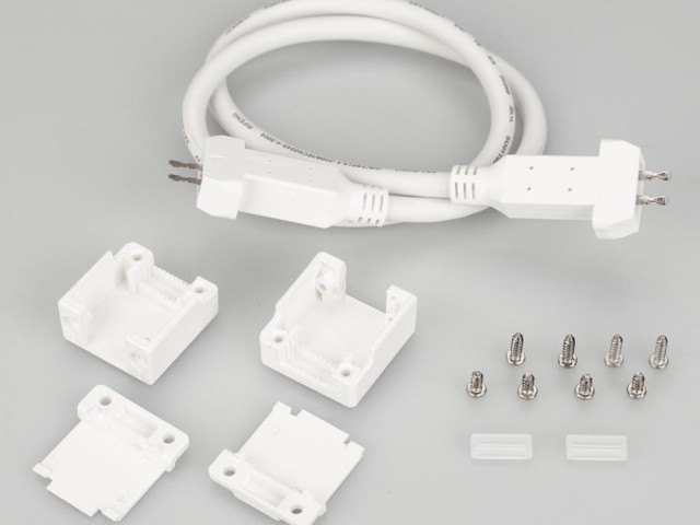 Коннектор соединительный для ленты ARL-50000PV (15.5x6mm) (Arlight, Пластик) фото:7
