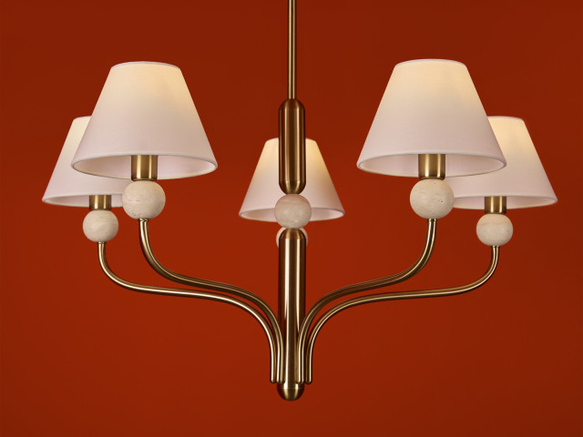 Подвесной светильник Freya FR2058PL-05BS фото:12