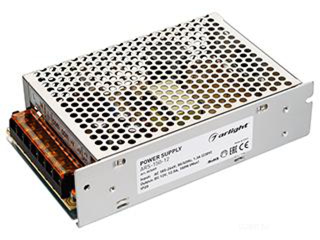 Блок питания ARS-150-12 (12V, 12.5A, 150W) (Arlight, IP20 Сетка, 2 года) фото:2