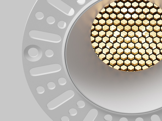 Встраиваемый светильник Technical DL121-15W-2.7K-TRS-W фото:4