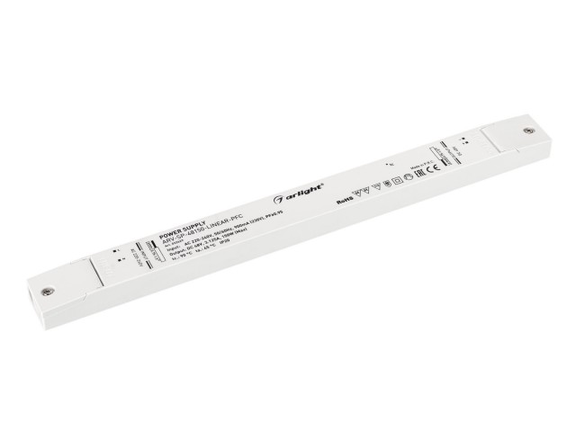 Блок питания ARV-SP-48150-LINEAR-PFC (48V, 3.125A, 150W) (Arlight, IP20 Пластик, 5 лет) фото:2