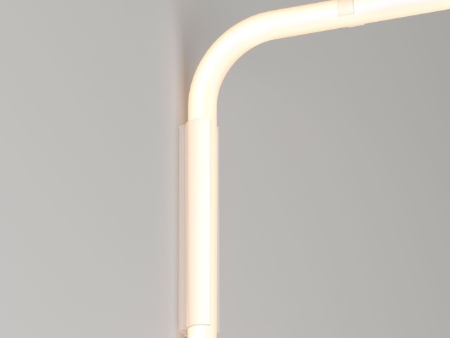 Силиконовый профиль WPH-FLEX-D22-360deg-S8-5m WHITE (Arlight, Силикон) фото:1