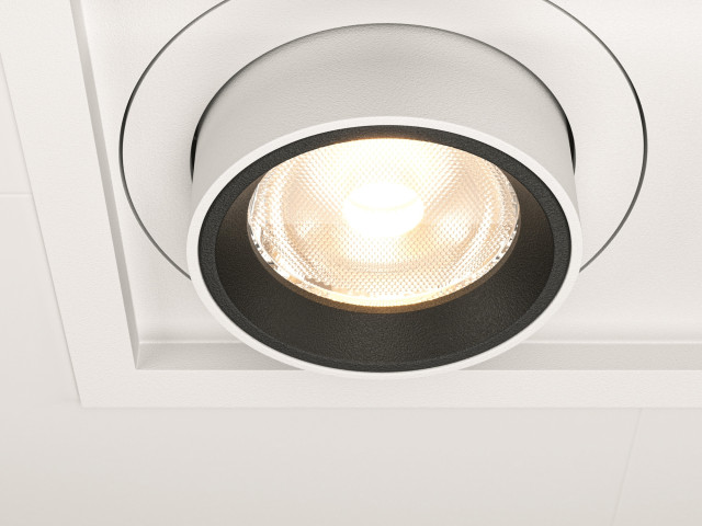 Встраиваемый светильник Technical DL095-02-10W3K-W фото:5