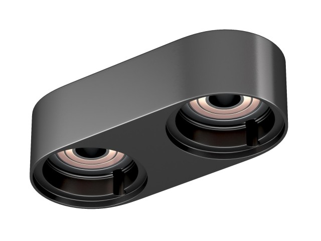 Корпус PLURIO-BASE-SURFACE-RS179x78 (BK, 1-2, 200mA) (Arlight, IP20 Металл, 3 года) фото:7