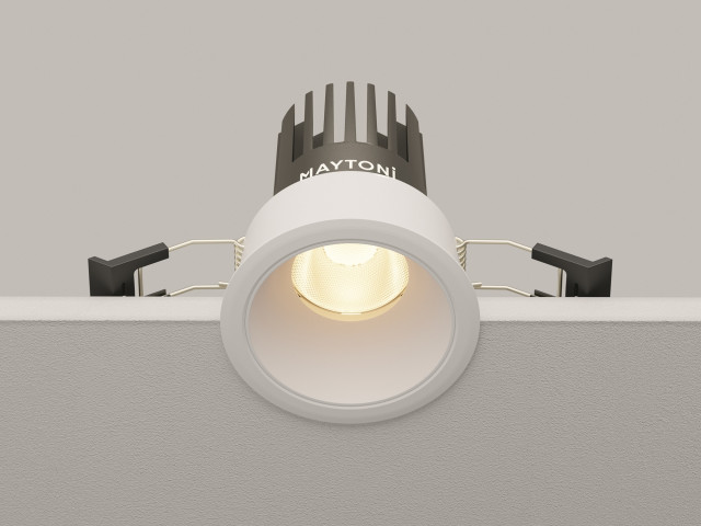 Встраиваемый светильник Technical DL115-10W-3K-W фото:5