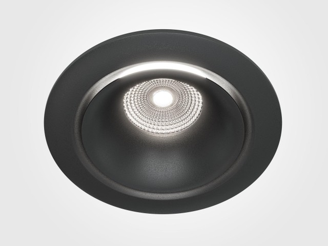 Встраиваемый светильник Technical DL031-L12W4K-D-B фото:11