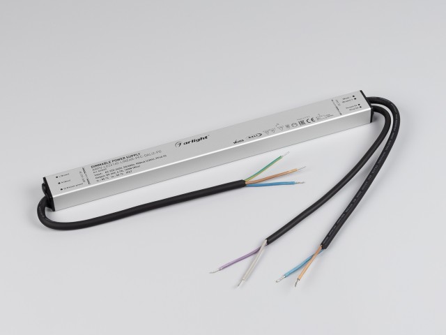 Блок питания ARPV-LG24160-LINEAR-PFC-DALI2-PD (24V, 6.7A, 160W) (Arlight, IP67 Металл, 5 лет) фото:3