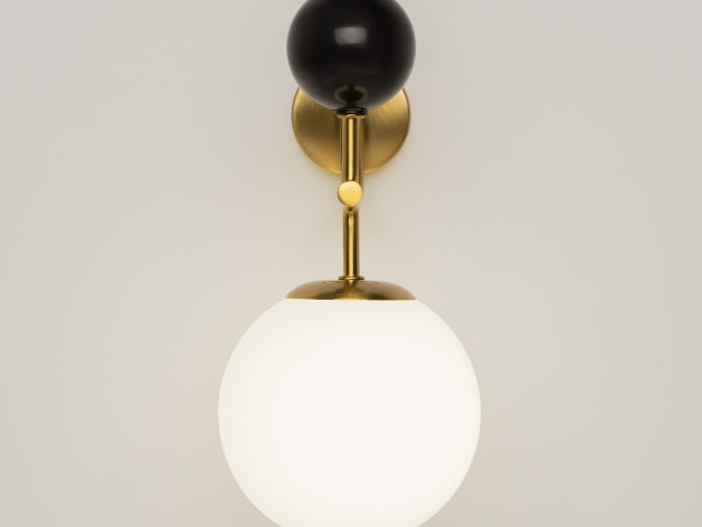 Настенный светильник (бра) Maytoni MOD436WL-01BS фото:7