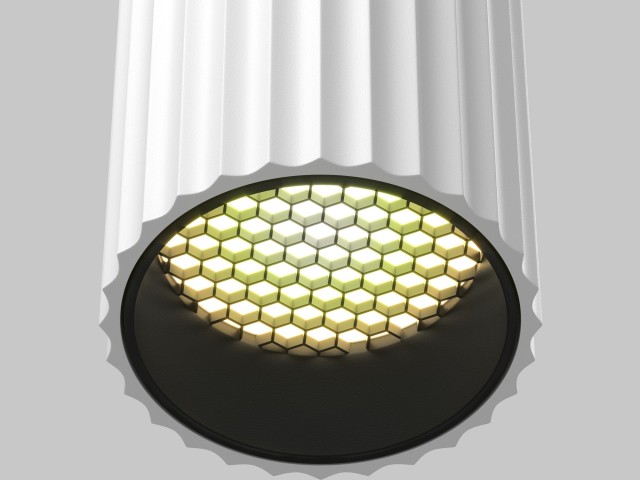 Потолочный светильник Technical C106CL-01-GU10-W фото:1