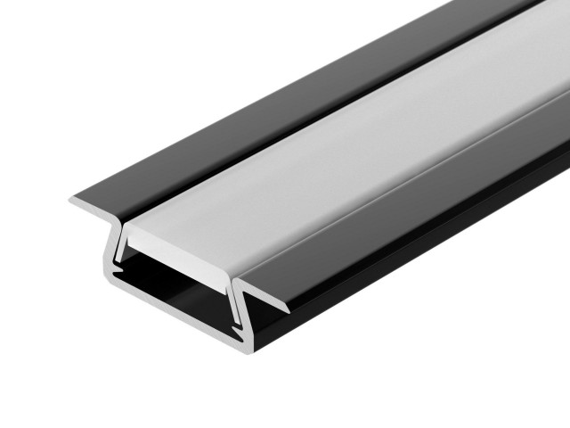 Профиль MIC-FS-2000 ANOD BLACK (Arlight, Алюминий) фото:10