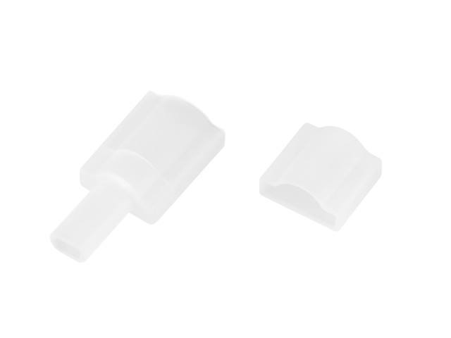 Заглушка MOONLIGHT-CAP-10x5mm-S-SET (Arlight, Силикон) фото:1