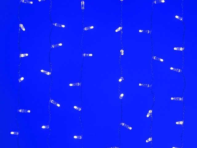 Светодиодная гирлянда ARD-CURTAIN-CLASSIC-2000x1500-CLEAR-360LED Blue (230V, 60W) (Ardecoled, IP65) фото:3