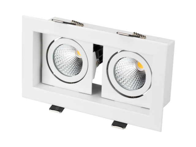 Светильник CL-KARDAN-S102x102-9W Day (WH, 38 deg) (Arlight, IP20 Металл, 3 года) фото:23