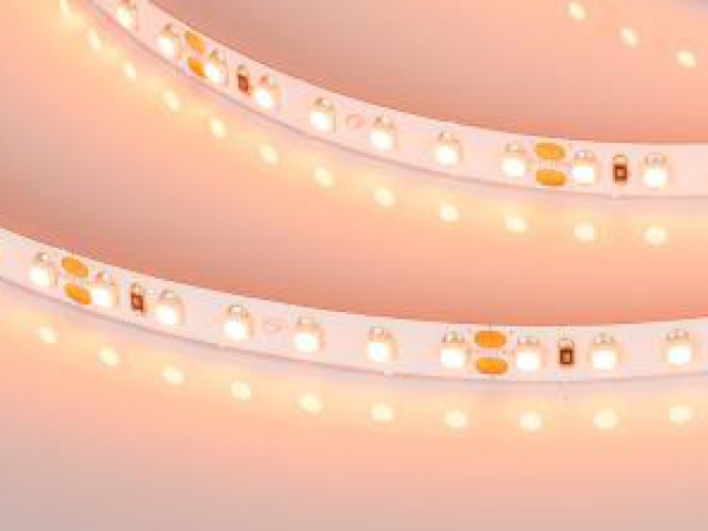 Лента RT-A120-8mm 24V Orange (9.6 W/m, IP20, 2835, 5m) (Arlight, -) фото:10