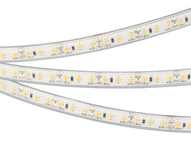 Лента герметичная RTW-PU-A120-10.5mm 12V Cool 8K (16.8 W/m, IP68, Wire 2m, 5m) (Arlight, -) фото:2