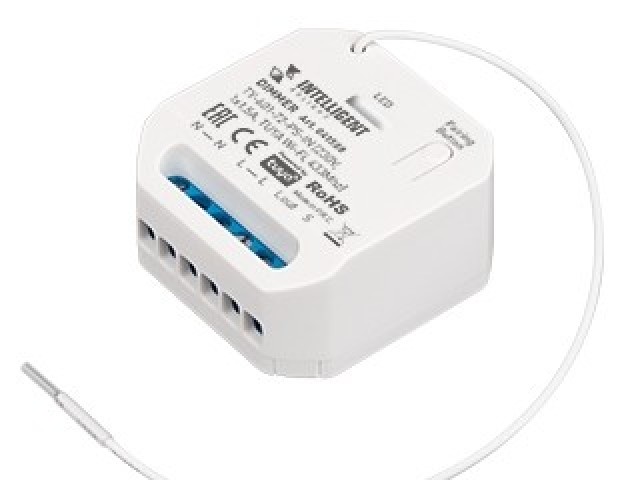 INTELLIGENT ARLIGHT Диммер TY-601-72-PS-IN (230V, 1x1.5A, TUYA Wi-Fi, 433Mhz) (IARL, IP20 Пластик, 3 года) фото:2