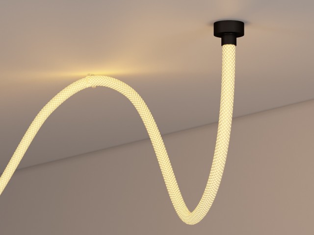 Силиконовый профиль WPH-FLEX-ROPE-D22-360deg-S8-10m WHITE (Arlight, Силикон) фото:4
