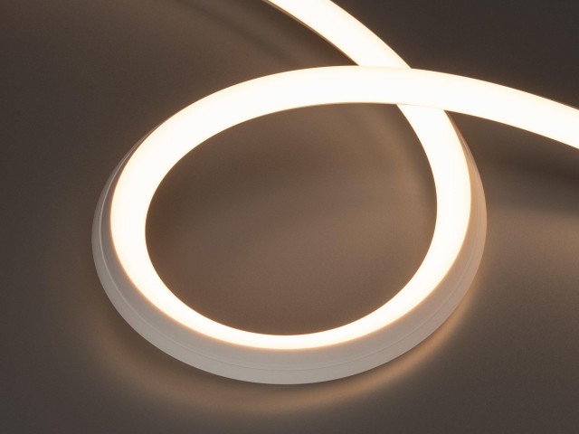 Гибкий неон ARL-MOONLIGHT-1515-3D 24V Warm (1m) (Arlight, 6.8 Вт/м, IP67) фото:1
