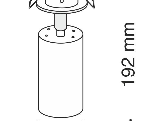 Встраиваемый светильник Technical C018CL-01B фото:11