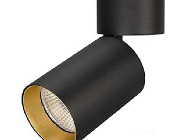 Светильник SP-POLO-SURFACE-FLAP-R85-15W Day4000 (BK-GD, 40 deg) (Arlight, IP20 Металл, 3 года) фото:11