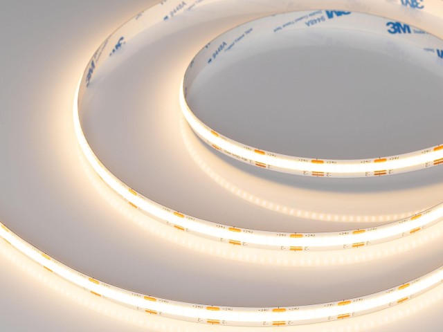 Лента COB-X640-10mm 24V White-MIX (23 W/m, IP20, CSP, 5m) (Arlight, Изменяемая ЦТ) фото:5