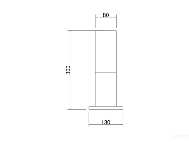 Ландшафтный светильник Outdoor O418FL-01B фото:3