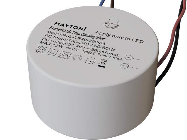 Источник тока Lighting control PSL-TR40-300mA фото:3