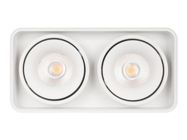 Светильник SP-CUBUS-S195x100-2x8W Warm3000 (WH, 45 deg, 230V) (Arlight, IP20 Металл, 3 года) фото:3