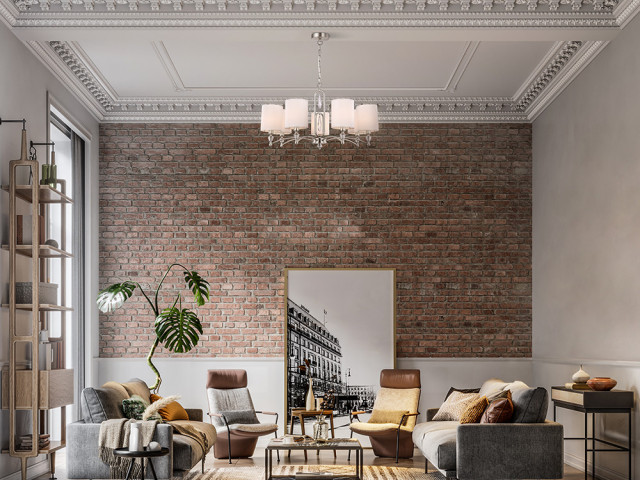 Подвесной светильник Freya FR1007PL-05N фото:4