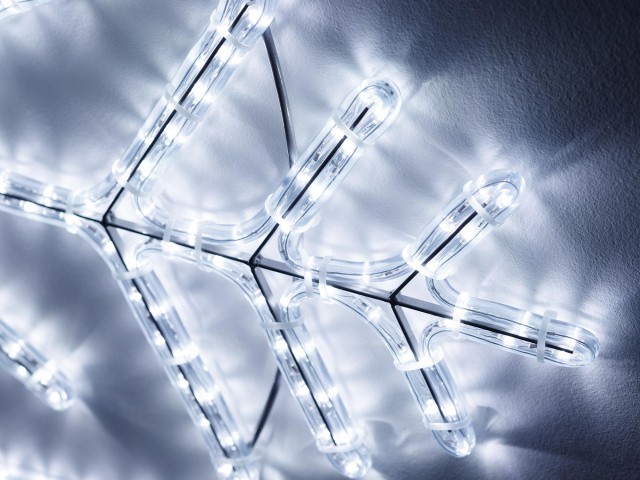 Фигура ARD-SNOWFLAKE-M10-1000x900-504LED White (230V, 31W) (Ardecoled, IP65) фото:4