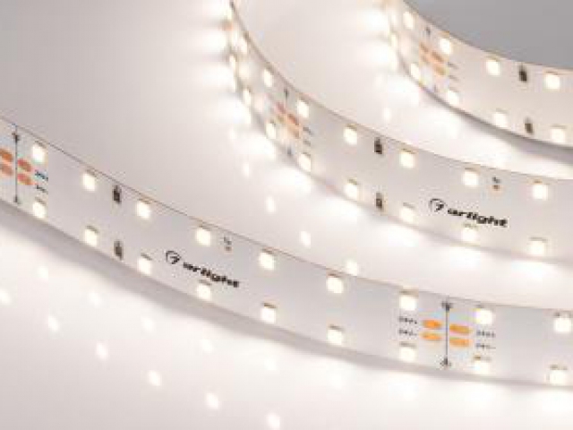Лента RT 2-4700 24V Warm3000 20mm (2835, 140 LED/m, LUX) (Arlight, 21.6 Вт/м, IP20) фото:6