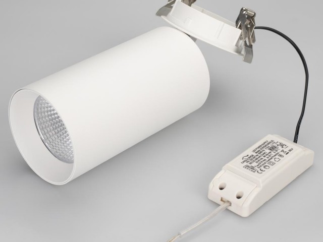 Светильник SP-POLO-BUILT-R95-25W Day4000 (WH-WH, 40 deg) (Arlight, IP20 Металл, 3 года) фото:7