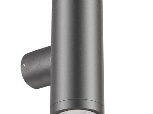 Светильник LGD-RAY-WALL-TWIN-R46-2x3W Day4000 (GR, 24 deg, 230V) (Arlight, IP65 Металл, 3 года) фото:2