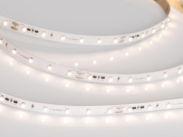 Лента IC-A60-10mm 24V Warm3000 (4.8 W/m, IP20, 3528, 20m) (Arlight, стабилизированная) фото:1