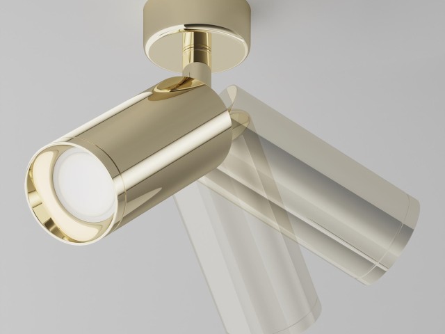 Потолочный светильник Technical C017CW-01G фото:12