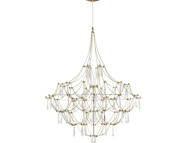 Подвесной светильник Freya FR6138PL-L44BS фото:4