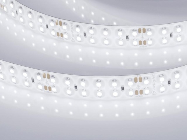 Лента RTW 2-5000SE 24V White 2x2 (3528, 1200 LED, LUX) (Arlight, 19.2 Вт/м, IP65) фото:5