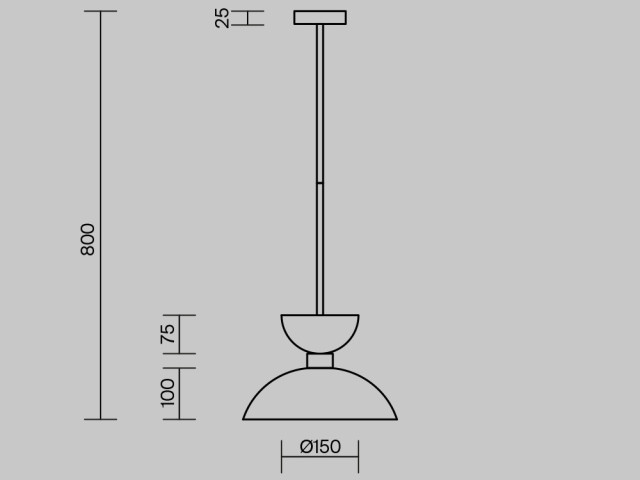 Потолочный светильник Freya FR5490CL-01BS фото:1