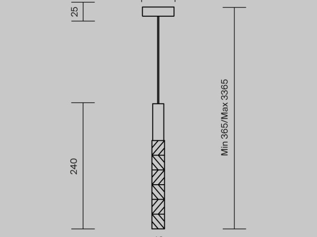 Подвесной светильник Maytoni MOD328PL-L3CH3K фото:6
