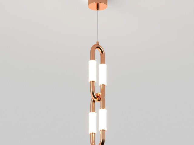 Светильник SP-AMPIRIUS-HANG-H610-L120-7W MIX (BRASS, 360 deg, 230V) (Arlight, IP20 Металл, 3 года) фото:3