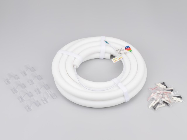 Лента герметичная MOONLIGHT-TOP-F280-D25mm 24V RGB 360deg (14.4 W/m, IP65, 3535, 5m, wire x1) (Arlight, Вывод прямой, 3 года) фото:6
