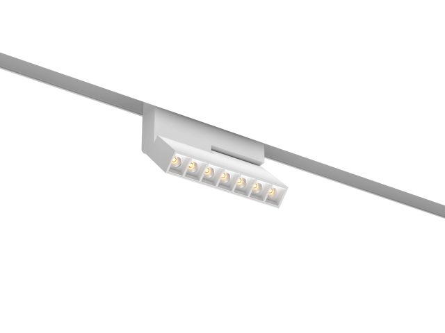 Светильник HOKASU OneLine LS z (ral9003/3K/6W/40deg – 190mm/7) фото:1