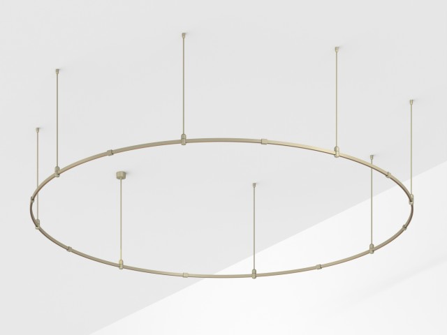 Основание ART-APRIORI-ROUND-ROD-800-R3000 (OG) (Arlight, IP20 Металл, 3 года) фото:2